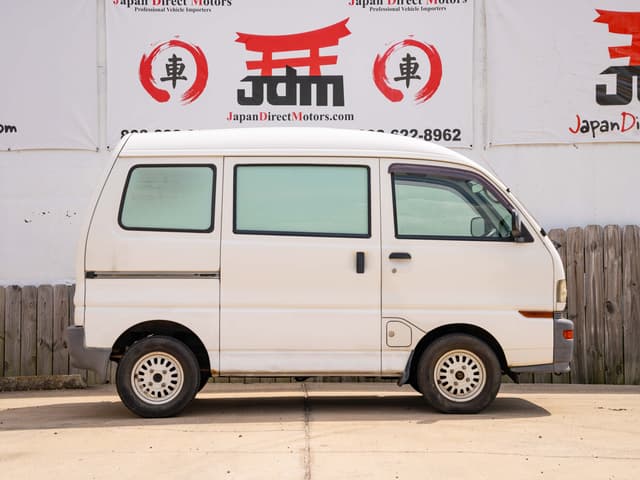 1998 Mitsubishi Minicab JDM car for sale — photo 4 of 10