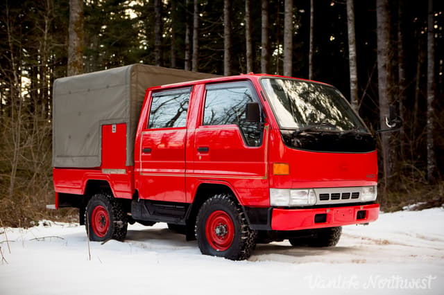 1996 Toyota HiAce JDM car for sale — photo 12 of 25