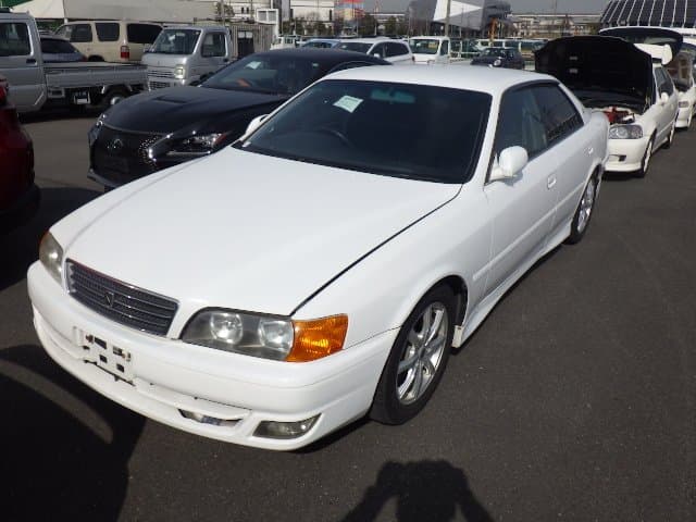 1999 Toyota Chaser JDM car for sale — photo 4 of 10