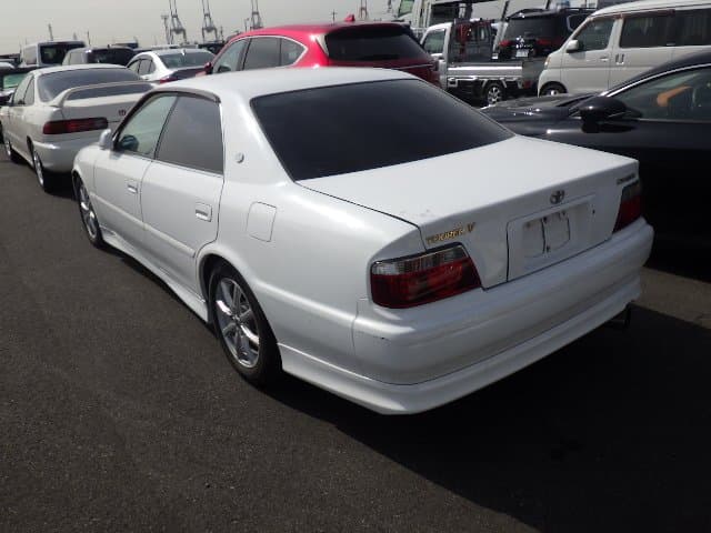 1999 Toyota Chaser JDM car for sale — photo 3 of 10