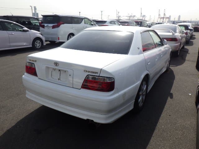 1999 Toyota Chaser JDM car for sale — photo 2 of 10