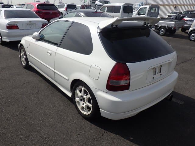 2000 Honda Civic JDM car for sale — photo 3 of 11