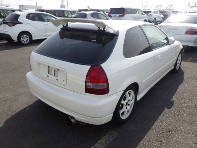 2000 Honda Civic JDM car for sale — photo 2 of 11