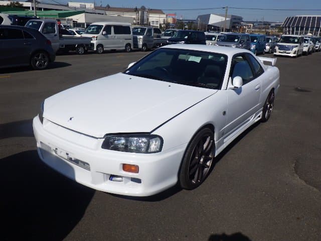 1998 Nissan Skyline JDM car for sale — photo 4 of 10