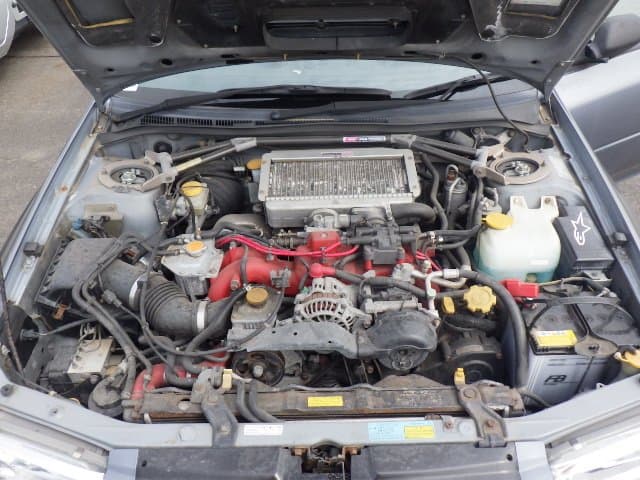 1998 Subaru Impreza JDM car for sale — photo 5 of 10
