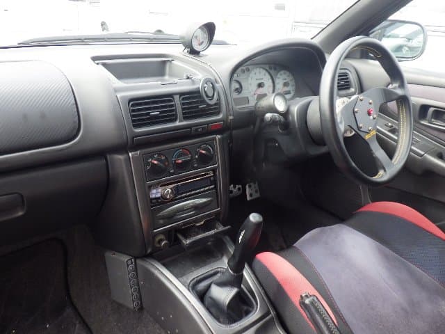 1998 Subaru Impreza JDM car for sale — photo 6 of 10