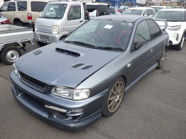1998 Subaru Impreza JDM car for sale — photo 4 of 10