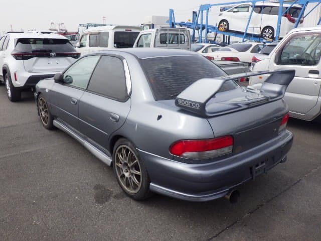 1998 Subaru Impreza JDM car for sale — photo 3 of 10