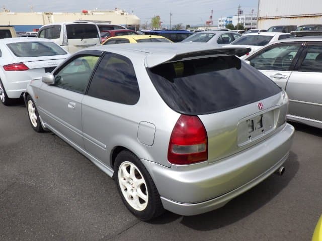 2000 Honda Civic JDM car for sale — photo 3 of 10