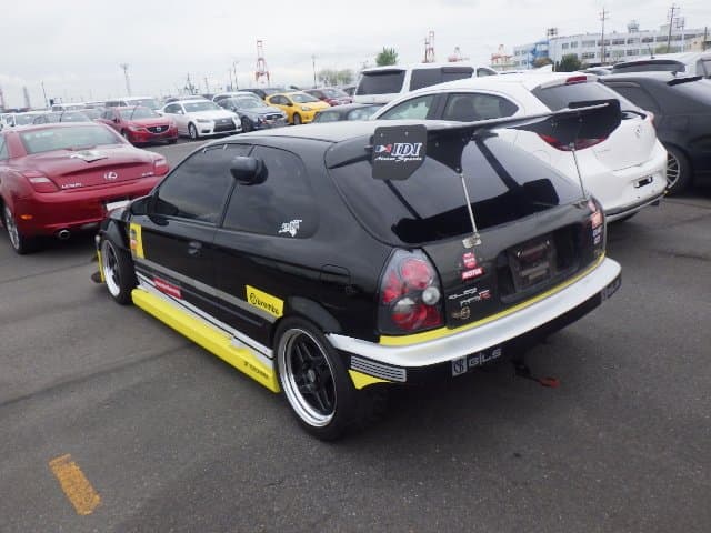 1999 Honda Civic JDM car for sale — photo 3 of 11