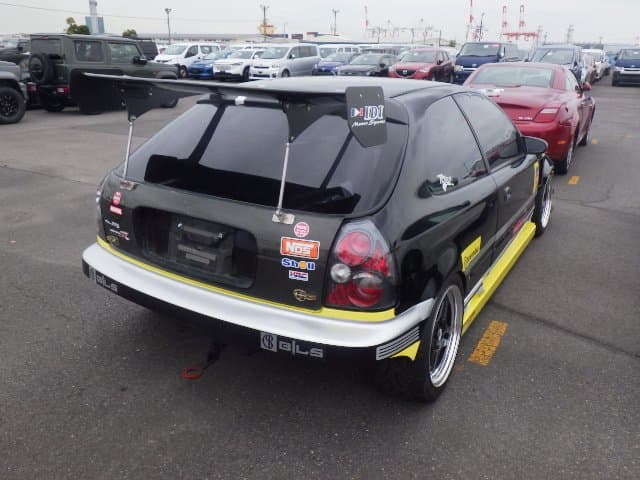 1999 Honda Civic JDM car for sale — photo 4 of 11