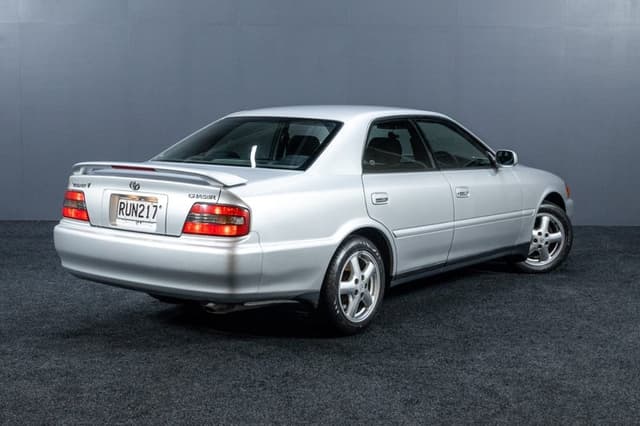 1997 Toyota Chaser JDM car for sale — photo 10 of 20