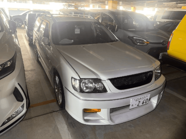 1998 Nissan Stagea JDM car for sale — photo 3 of 8