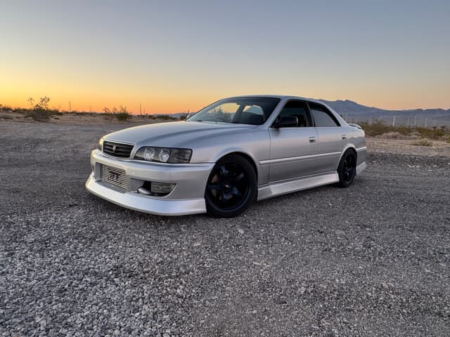 1997 Toyota Chaser JDM car for sale — photo 4 of 11
