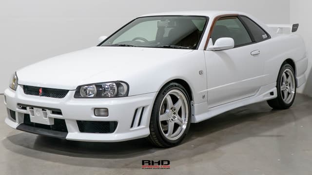 1999 Nissan Skyline JDM car for sale — photo 3 of 22