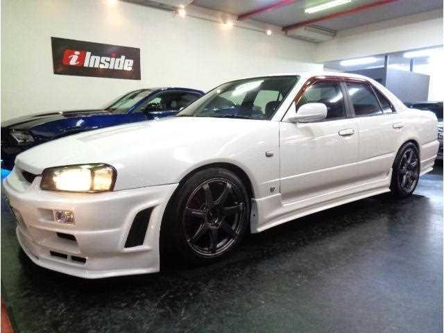 2000 Nissan Skyline JDM car for sale — photo 14 of 25