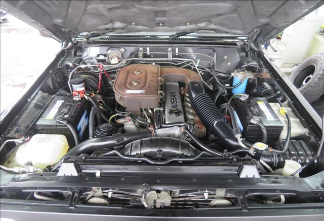 1989 Nissan Safari JDM car for sale — photo 10 of 18