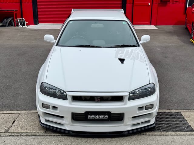 2001 Nissan Skyline JDM car for sale — photo 8 of 25