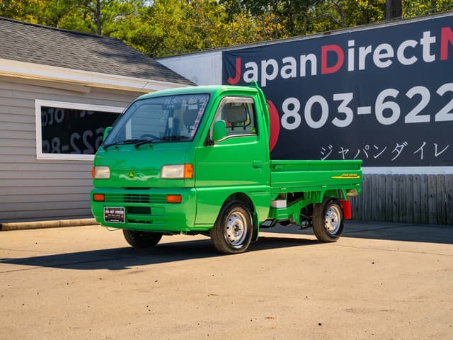 1996 Suzuki Carry JDM car for sale — photo 4 of 10