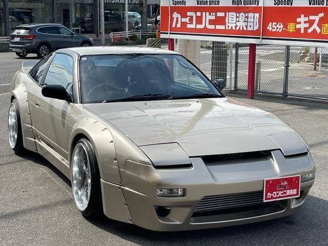 1993 Nissan 180SX JDM car for sale — photo 2 of 20