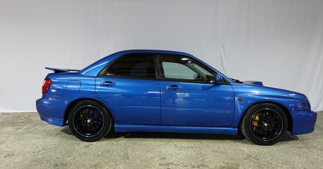 2001 Subaru Impreza JDM car for sale — photo 5 of 17