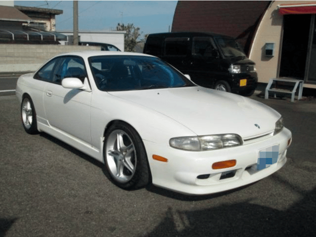1996 Nissan Silvia JDM car for sale — photo 5 of 24
