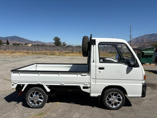 1998 Subaru Sambar JDM car for sale — photo 9 of 25