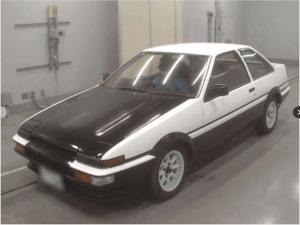 1985 Toyota Sprinter JDM car for sale