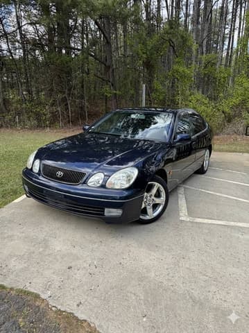 1998 Toyota Aristo JDM car for sale — photo 14 of 17