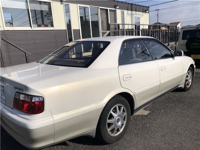 1998 Toyota Chaser JDM car for sale — photo 4 of 25