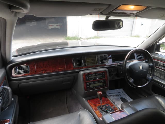1997 Toyota Century JDM car for sale — photo 23 of 24