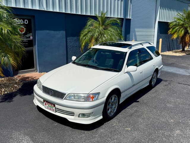 1999 Toyota Mark II JDM car for sale — photo 13 of 20