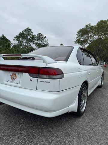 1997 Subaru Legacy JDM car for sale — photo 12 of 25