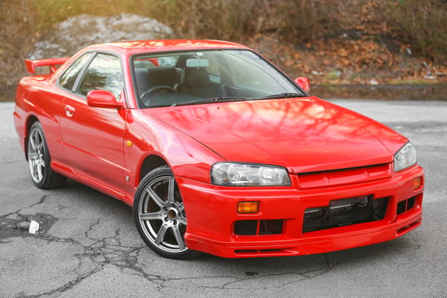 1999 Nissan Skyline JDM car for sale — photo 6 of 25