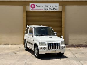 1999 Mitsubishi Pajero Mini JDM car for sale