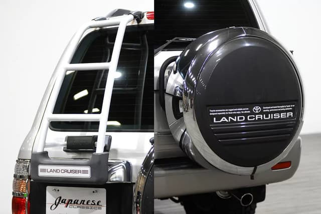 1998 Toyota Land Cruiser JDM car for sale — photo 24 of 25