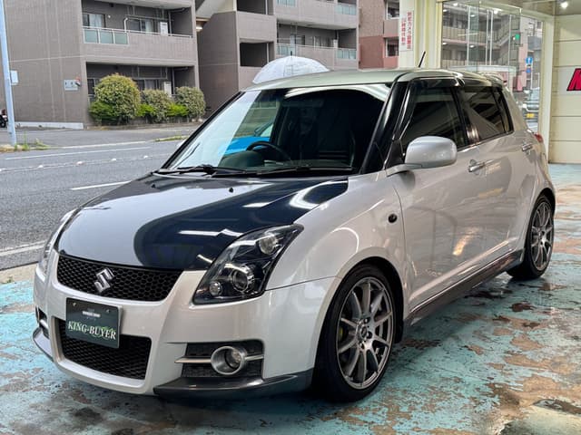 2007 Suzuki Swift JDM car for sale — photo 23 of 25