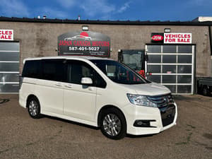 2009 Honda Stepwagon JDM car for sale