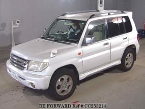 2001 Mitsubishi Pajero JDM car for sale