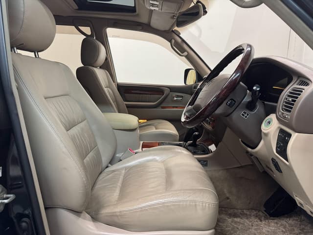 1999 Toyota Land Cruiser JDM car for sale — photo 24 of 25