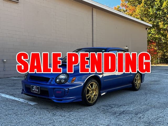 2001 Subaru Impreza JDM car for sale — photo 8 of 25
