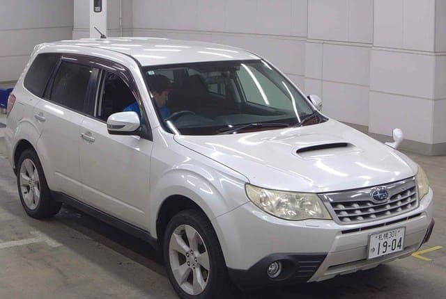 2011 Subaru Forester JDM car for sale — photo 5 of 5