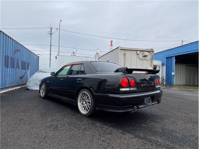 1999 Nissan Skyline JDM car for sale — photo 6 of 12