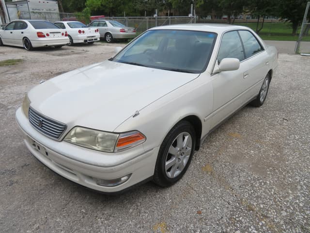 1996 Toyota Mark II JDM car for sale — photo 7 of 20