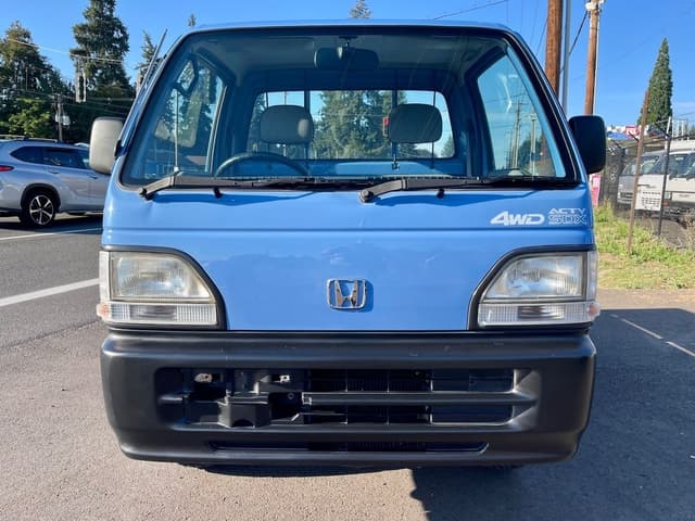 1998 Honda Acty JDM car for sale — photo 2 of 9