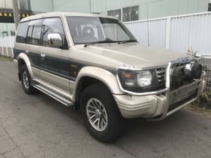 1992 Mitsubishi Pajero JDM car for sale