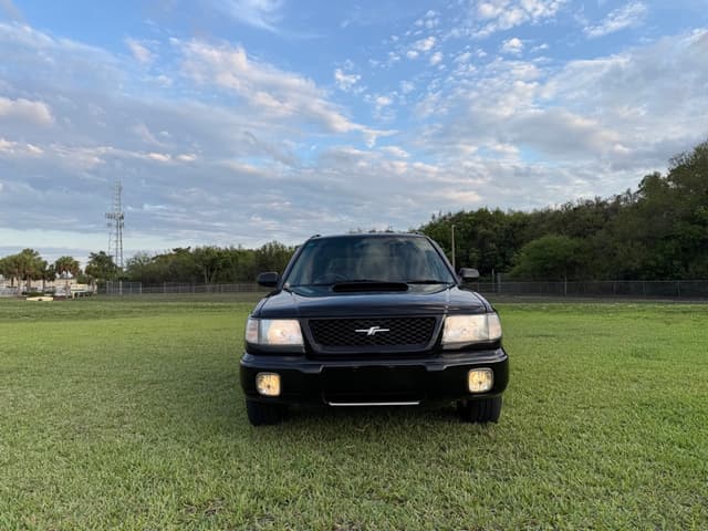 1997 Subaru Forester JDM car for sale — photo 8 of 24