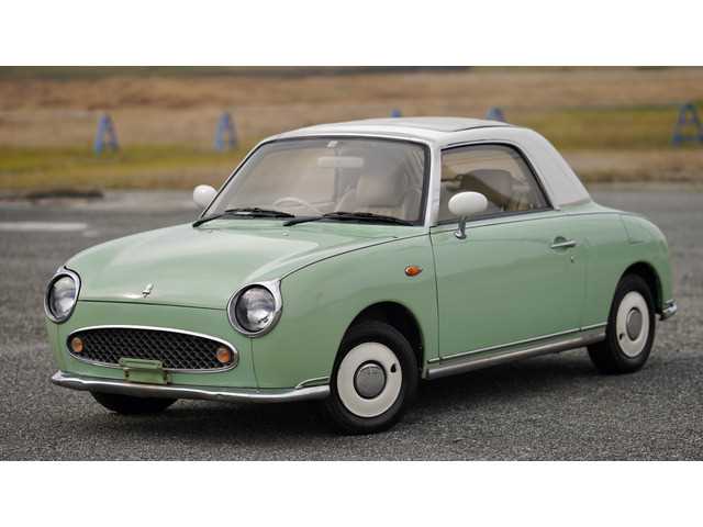 1991 Nissan Figaro JDM car for sale — photo 7 of 20