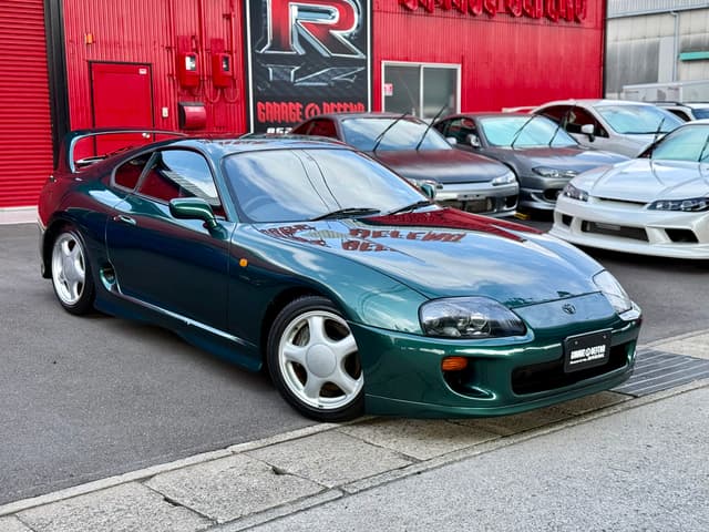 1995 Toyota Supra JDM car for sale — photo 3 of 25