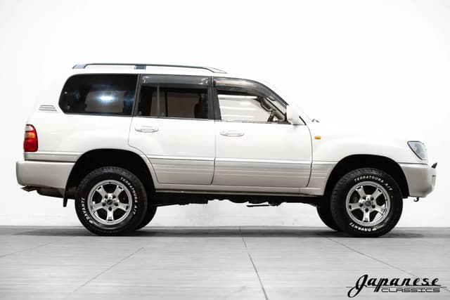 2000 Toyota Land Cruiser JDM car for sale — photo 5 of 25